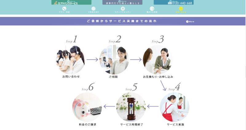 アドバンスサービス